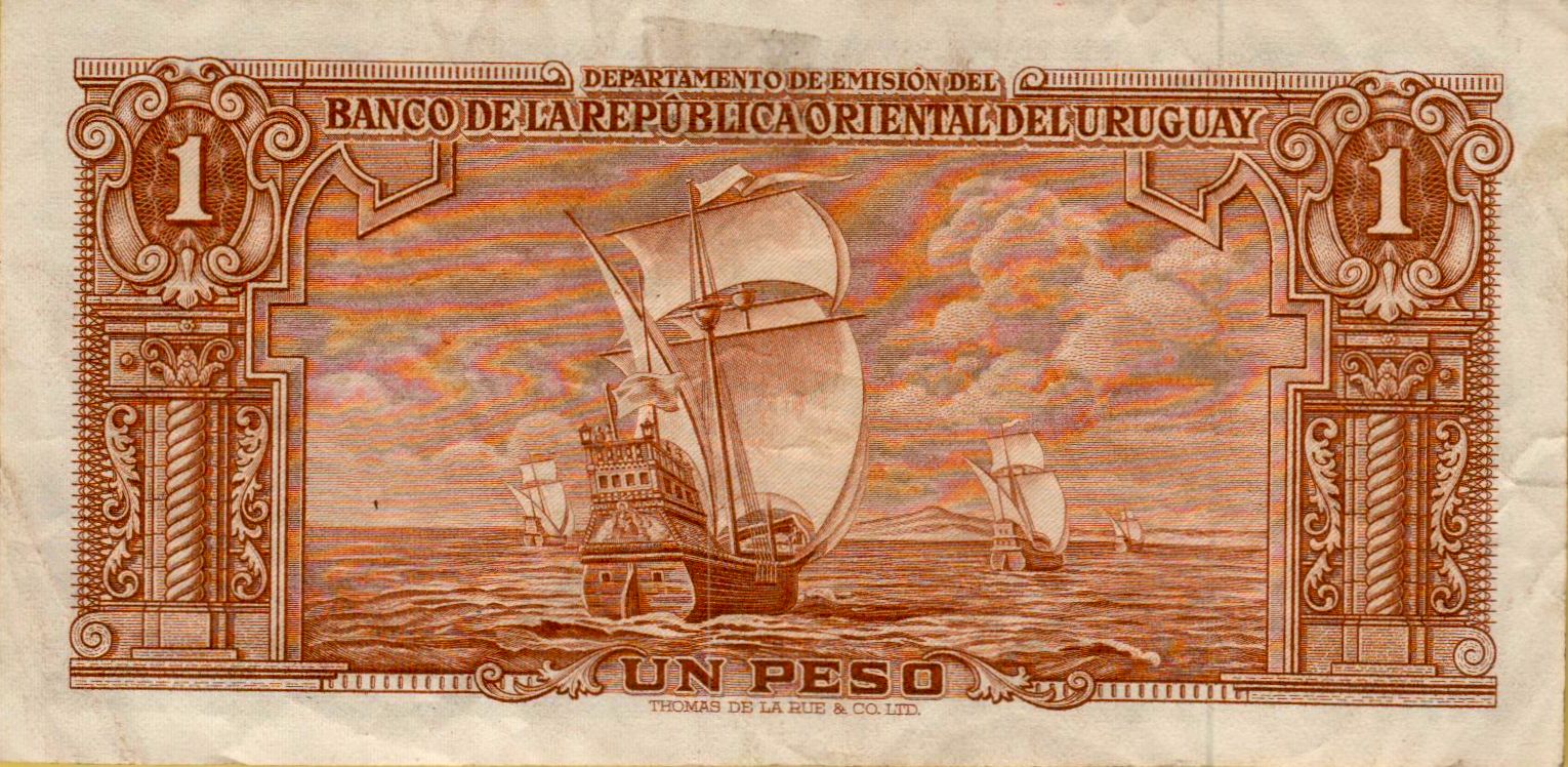 Uruguay 1 1939 VF P-35/c